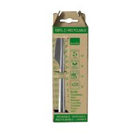 Amefa Leaves mes uit inox, set van 20 stuks - thumbnail