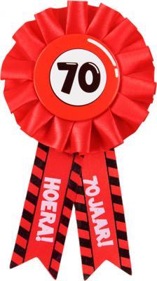Party Rozet 70 Jaar
