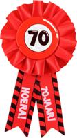 Party Rozet 70 Jaar - thumbnail