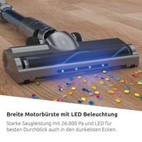 TechniSat TECHNIMAX AS7 0000/7041 Accu-handstofzuiger 25.2 V Incl. accu, Zakloos, Met dweilfunctie - thumbnail