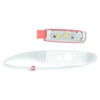 Knog led hoofdlamp "quokka run 150" headlight quokka run 150 transparent/coral - thumbnail