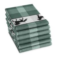 DDDDD DDDDD theedoek shanti 60x65 green - thumbnail