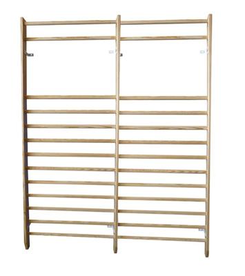 DOUBLE WALL BARS. TWO BODIES