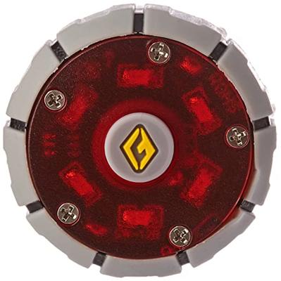 Helmverlichting Cratoni Type C Zwart