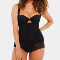 Magic Bodyfashion sterk corrigerende Body corset - Super Control - Sterke shapewear bodysuit voor een platte buik - thumbnail