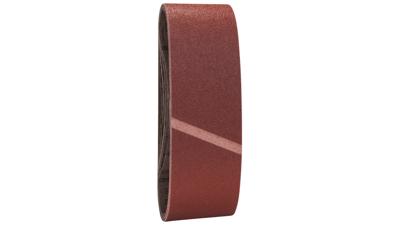 Bosch Accessories 2607017155 Schuurbandset Korrelgrootte (num) 60, 80, 100 (l x b) 533 mm x 75 mm 1 set(s)