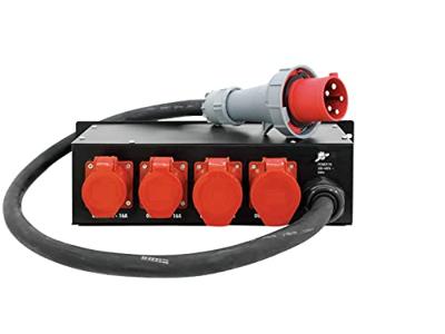 Eurolite 30248381 CEE-stroomverdeler 400 V 32 A