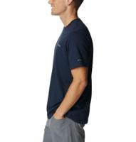 Columbia Thistletown Hills™ Short Sleeve T-shirt Heren Collegiate Navy L - thumbnail