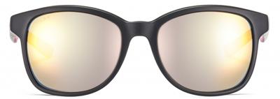 Solar zonnebril Soledad unisex cat.3 vierkant  zwart/grijs