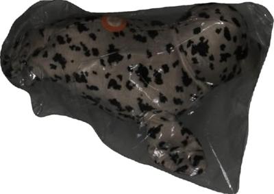 Wild Republic knuffel zeehond 20 cm pluche grijs Wild Republic knuffel zeehond 20 cm pluche grijs