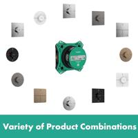 Hansgrohe ShowerSelect Comfort Q Inbouwmengkraan 15588140 - thumbnail