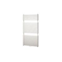 Designradiator Florion Nxt Dubbel 121,6 x 50 cm 833 Watt met Middenaansluiting Pearl Grey - thumbnail
