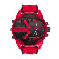 Horlogeband Diesel DZ7431 Rubber Rood 26mm - thumbnail