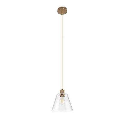 Eglo Glazen hanglampCopley goud met glas - 43633