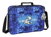 Schooltas El Niño Roller Blauw Zwart 38 x 28 x 6 cm - thumbnail