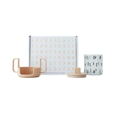 Design Letters - Grow With Your Cup Tritan Prepacked Gift Box - Beige (20103008BEIGE)