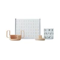 Design Letters - Grow With Your Cup Tritan Prepacked Gift Box - Beige (20103008BEIGE) - thumbnail