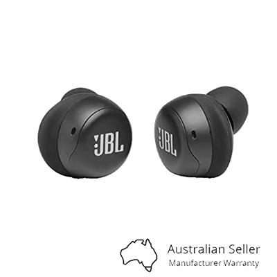 JBL Live Free NC+ TWS ; Draadloze waterdichte bluetooth oortjes met oplaadcase, in zwart