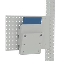 Manuflex ZB4776.7035 Documentenvak basiselement voor geperforeerde platen/geperforeerde plaat - thumbnail