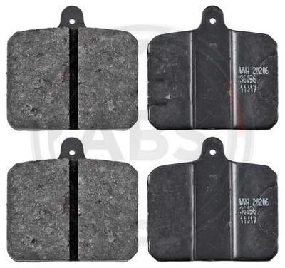 Remblokken set 36056