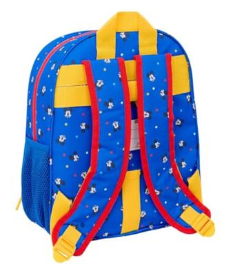 Schoolrugzak Mickey Mouse Clubhouse Good day Blauw 28 x 34 x 10 cm Schoolrugzak Mickey Mouse Clubhouse Good day Blauw 28 x 34 x 10 cm