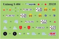 ICM Unimog S 404, German military truck 1/35 - thumbnail