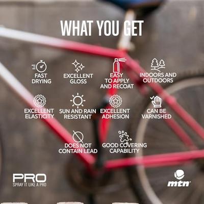 Montana MTN PRO Metallic Verf 400ml Aluminium