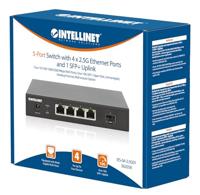 Intellinet 562058 Netwerk switch RJ45/SFP 2.5 GBit/s - thumbnail