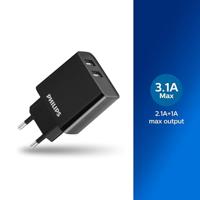Oplader Philips DLP2610/12 15 W Zwart (1 Stuks) - thumbnail