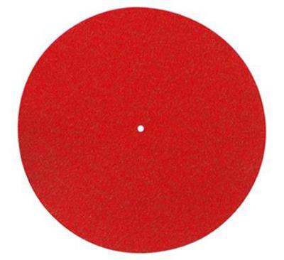 Pro-Ject Vilt mat 300mm rood
