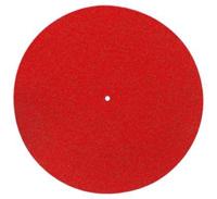 Pro-Ject Vilt mat 300mm rood - thumbnail