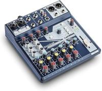 SoundCraft Notepad 8FX Console-mengpaneel Aantal kanalen:8 USB-aansluiting - thumbnail