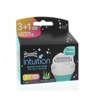 Wilkinson Intuition sensitive care mesjes (4 st) - thumbnail
