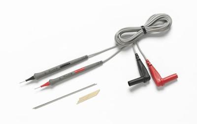 Fluke TL910 Veiligheidsmeetsnoerenset Banaanstekker 4 mm Testpunt 1.00 m Zwart, Rood 1 set(s)