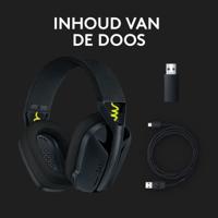 Logitech G435 Lightspeed headset - thumbnail