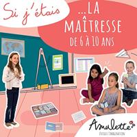 Als ik leerkracht was - AMULETTE roze - thumbnail