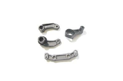 Ishima - Steering Mount Assembly + Steering Ackerman Plate (ISH-021-012)