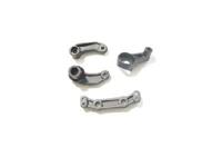 Ishima - Steering Mount Assembly + Steering Ackerman Plate (ISH-021-012) - thumbnail