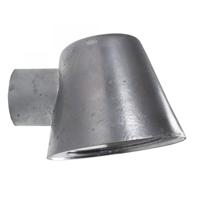 KS Verlichting WandlampVita Cup Downlight antiek grijs - 7389 - thumbnail