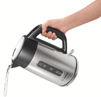 Bosch Haushalt TWK4P440 Waterkoker Aantal/Volume: 1.7 l RVS - thumbnail