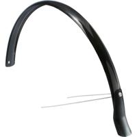 Batavus Eurofender achterspatbord 28" 51mm glans zwart - thumbnail