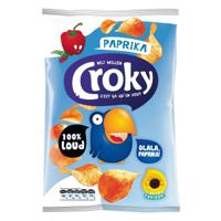 Croky chips paprika, zakje van 100 gram - thumbnail