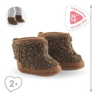 Corolle schapenvachten poppenschoenen - 36cm - thumbnail