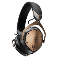 V-MODA Crossfade 3 | Bedrade Over-Ear-Hoofdtelefoon, Geprefereerd door de Beste DJ's ter Wereld | Krachtig Geluid, Afgeregeld voor Clubenergie en Opwinding | Mobile Editor App – Bronze Black - thumbnail