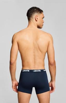 Levi's Boxershorts Repeat Logo 3-pack Navy-S