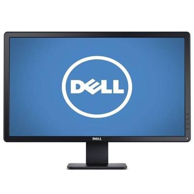 Dell E2414HT - 24 inch - 1920x1080 - DVI - VGA - Zwart