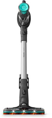 Philips FC6726/01 SpeedPro Series 5000 Steelstofzuiger Zwart/Groen Philips FC6726/01 SpeedPro Series 5000 Steelstofzuiger Zwart/Groen