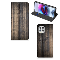 Motorola Moto G100 Book | Wallet Case | Steigerhout - thumbnail