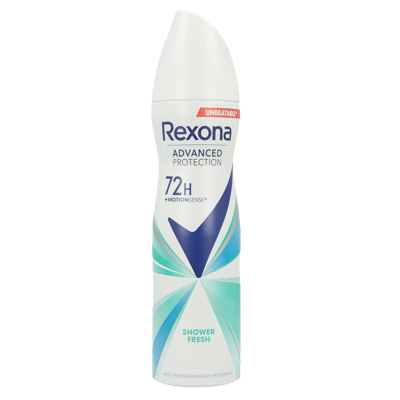 Rexona Deodorant spray shower fresh 150 Milliliter Rexona Deodorant spray shower fresh 150 Milliliter