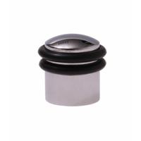 Deurstop schroefb. trit 30x30 chr Deltafix - Deltafix - thumbnail